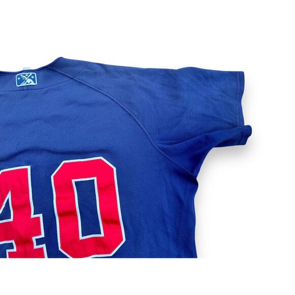 Vintage Atlanta Braves Wilson Baseball Jersey USA Made Team‎ Sewn Mississippi - Picture 9 of 12